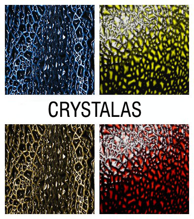 Exclusive textured latex sheet CRYSTALAS