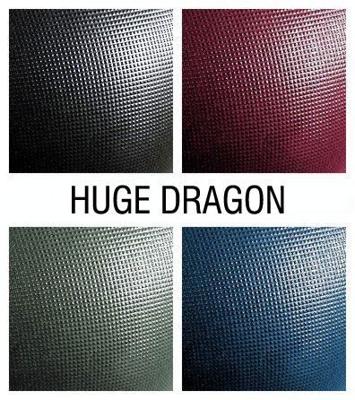 Exclusive textured latex sheet HUGE DRAGON