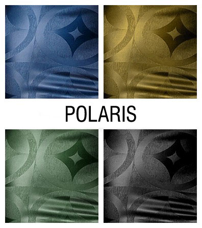 Textured latex sheet polaris