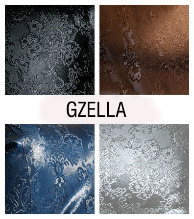 Exclusive textured latex sheet Gzella