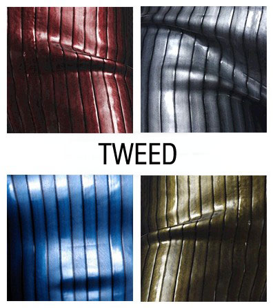 Exclusive textured latex sheet TWEED