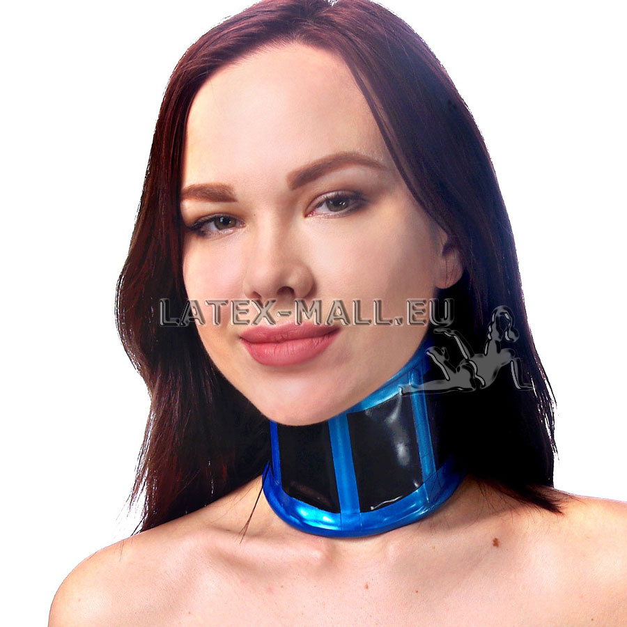 latex neck corset
