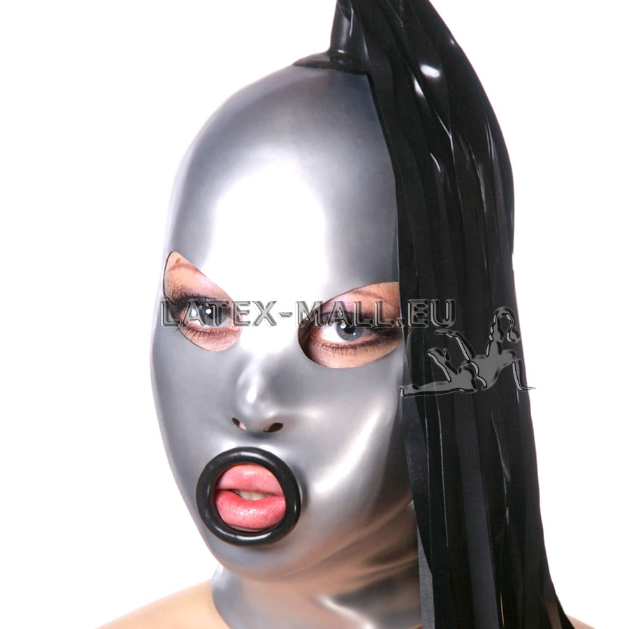 Latex mask