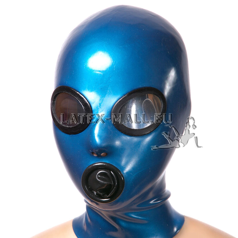 Latex mask
