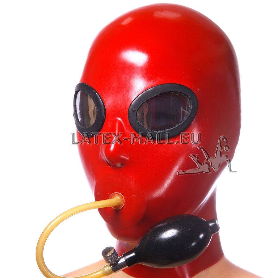 Latex mask