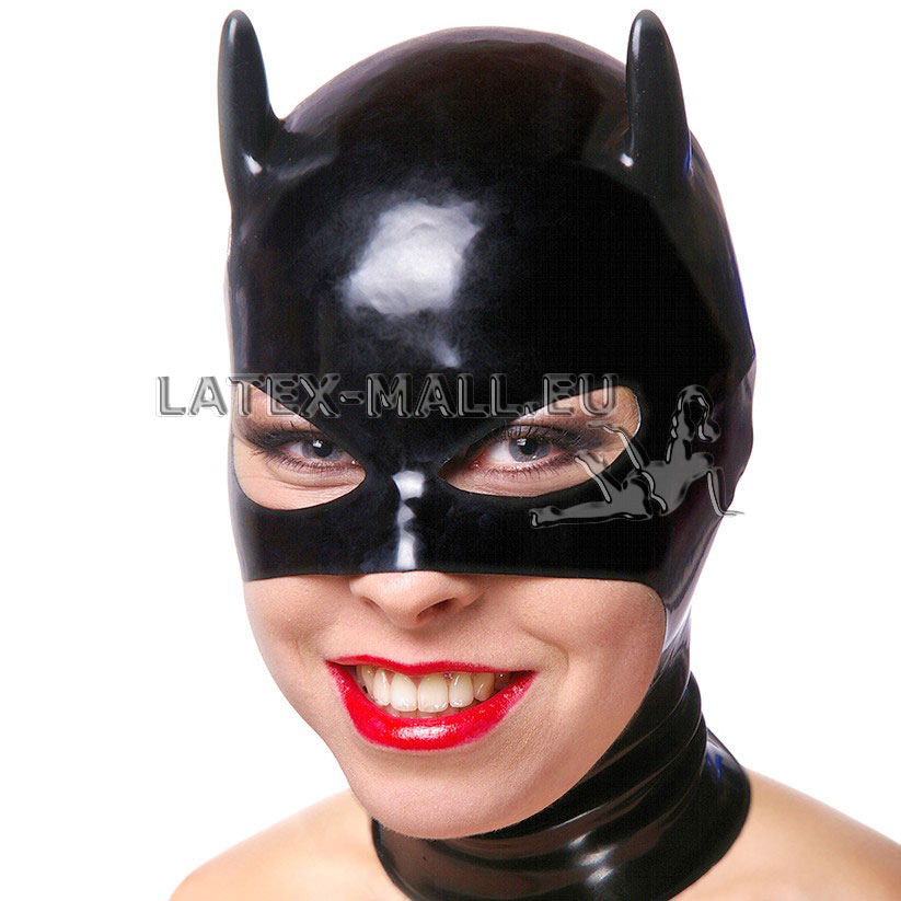Latex Catwoman Mask