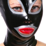 Normal mouth with contrasting edging