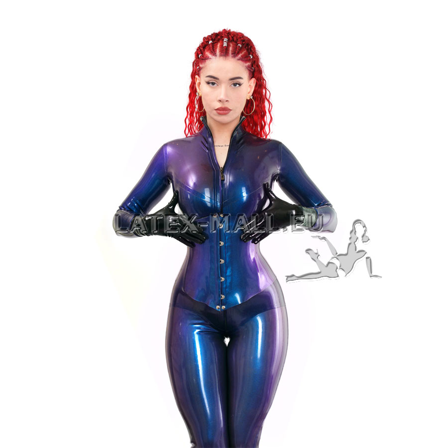 Latex corset Chameleon