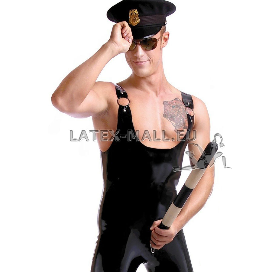 Latex bodysuit